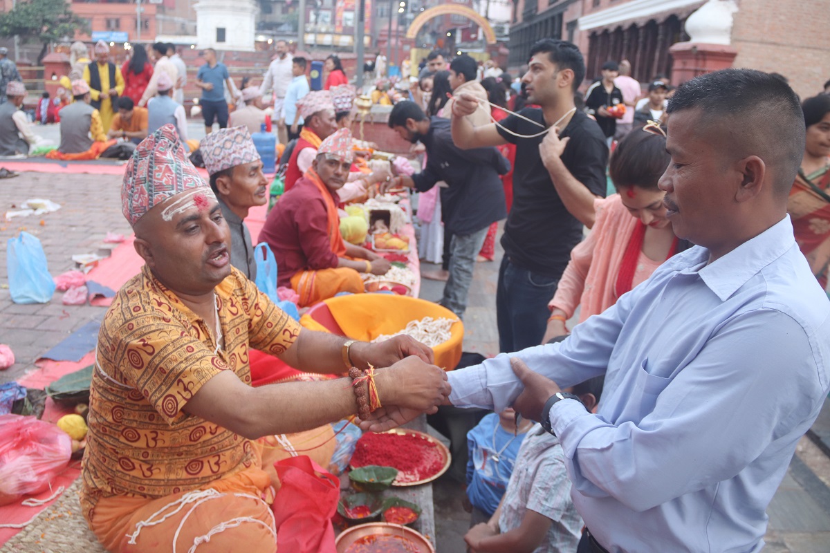 आज जनै पूर्णिमा, भद्राको दोष नलाग्ने